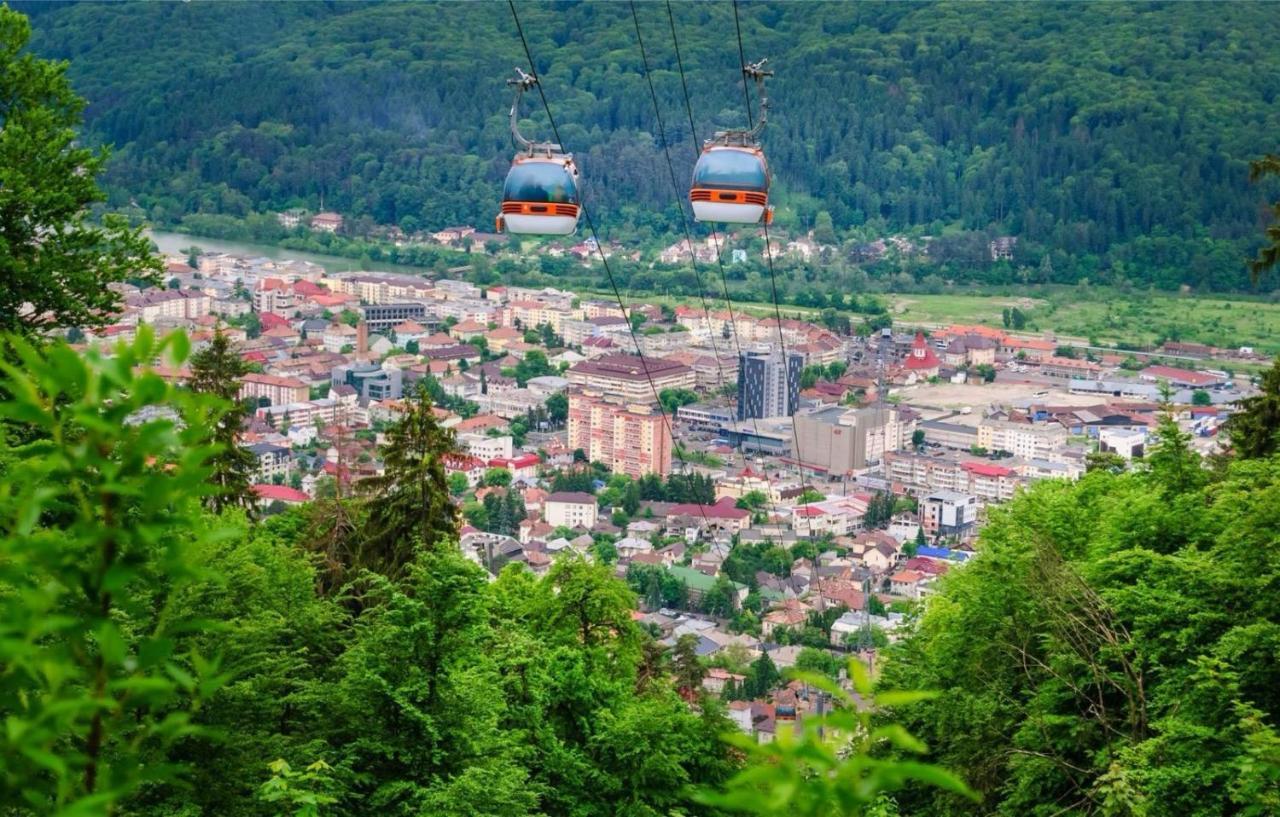 Central Plaza Hotel Piatra Neamt Exterior photo